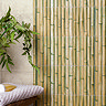 Otaru Bamboo Effect Green Wall Tiles - 150 x 300mm