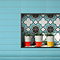 Otley Patterned Wall and Floor Tiles - 200 x 200mm