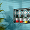 Otley Patterned Wall and Floor Tiles - 200 x 200mm