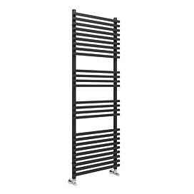 Otsu Anthracite W500 x H1400mm Heated Towel Rail