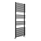 Otsu Anthracite W500 x H1400mm Heated Towel Rail