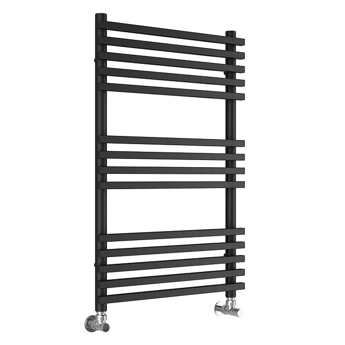 Otsu Anthracite W500 x H800mm Heated Towel Rail