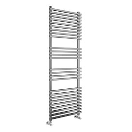Otsu Chrome W500 x H1400mm Heated Towel Rail