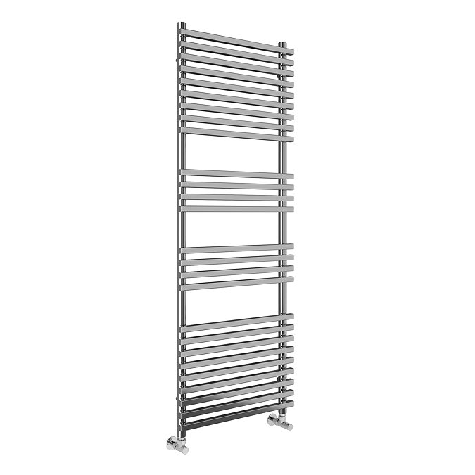 Otsu Chrome W500 x H1400mm Heated Towel Rail