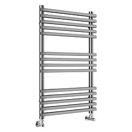 Otsu Chrome W500 x H800mm Heated Towel Rail