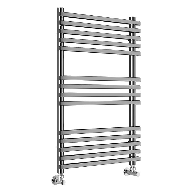 Otsu Chrome W500 x H800mm Heated Towel Rail