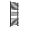 Otsu Matt Black W500 x H1170mm Heated Towel Rail