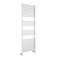 Otsu White W500 x H1400mm Heated Towel Rail