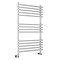 Otsu White W500 x H800mm Heated Towel Rail