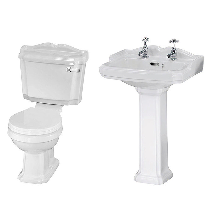 Oxford 1600 Complete Bathroom Suite