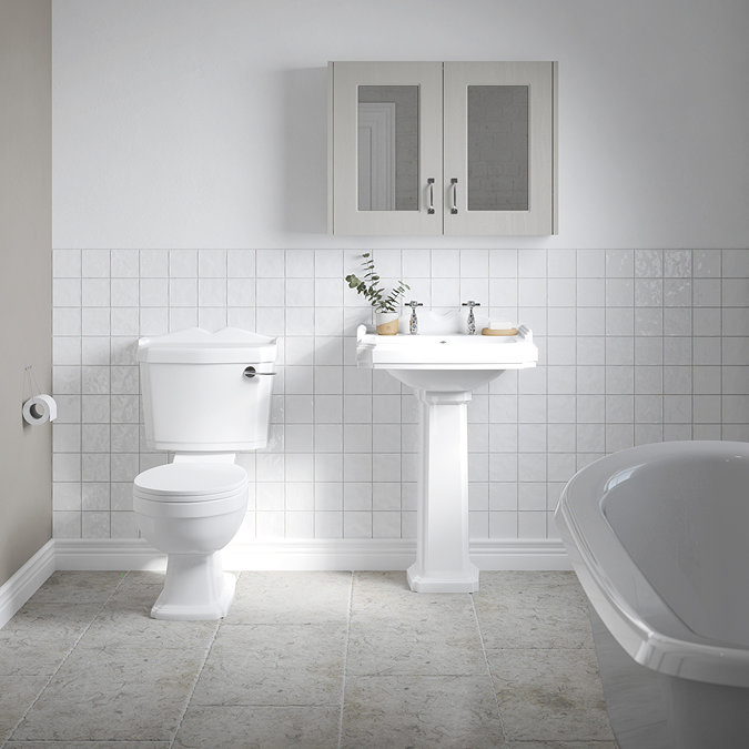 Oxford 1600 Complete Bathroom Suite