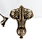 Oxford 1710 Roll Top Slipper Bath + Antique Brass Leg Set