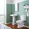 Oxford 4-Piece Traditional Bathroom Suite  Profile Large Image