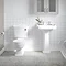 Oxford 4-Piece Traditional Bathroom Suite Large Image