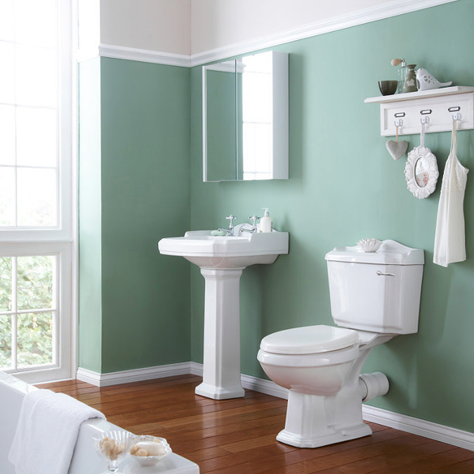 Oxford Complete Traditional Bathroom Package Profile Large Image