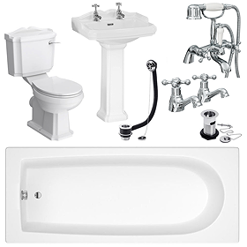Oxford Complete Traditional Bathroom Package