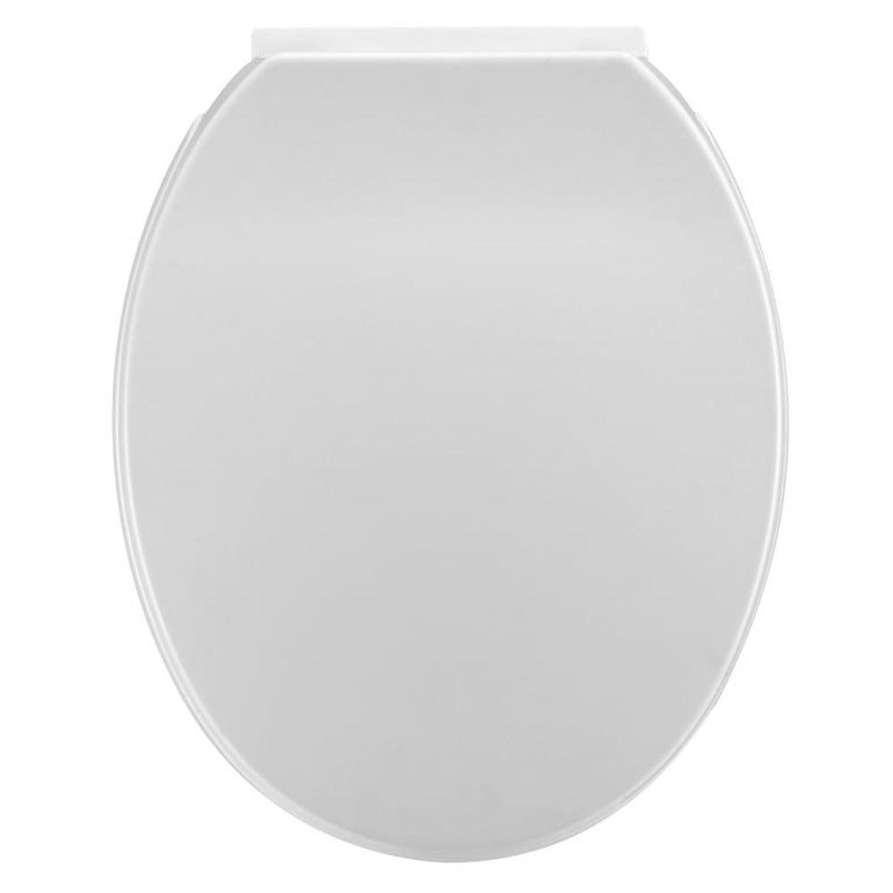 Standard Soft Close Toilet Seat - White Large Image