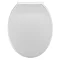 Standard Soft Close Toilet Seat - White Large Image