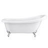 Oxford Traditional Free Standing Roll Top Slipper Bath Suite  Standard Large Image