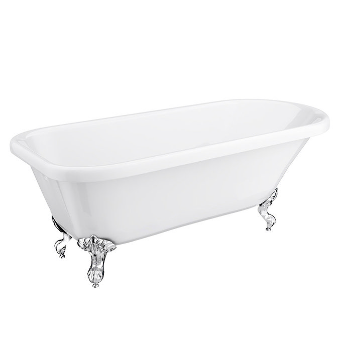 Oxford Traditional Free Standing Single Ended Roll Top Bath Suite Profile Large Image