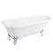 Oxford Traditional Free Standing Single Ended Roll Top Bath Suite Profile Large Image