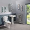Oxford Traditional Free Standing Single Ended Roll Top Bath Suite Feature Large Image
