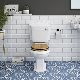 Oxford Traditional Toilet with Soft Close Seat