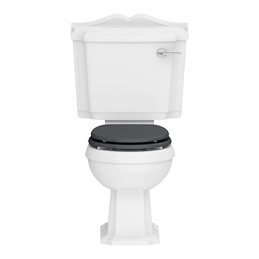 Oxford Traditional Toilet with Soft Close Seat - Various Colour Options  Profile Large Image