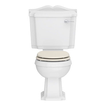 Oxford Traditional Toilet with Soft Close Seat - Various Colour Options Profile Large Image