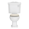Oxford Traditional Toilet with Soft Close Seat - Oyster Large Image