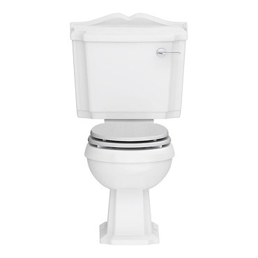 Oxford Traditional Toilet with Soft Close Seat - Various Colour Options  Profile Large Image