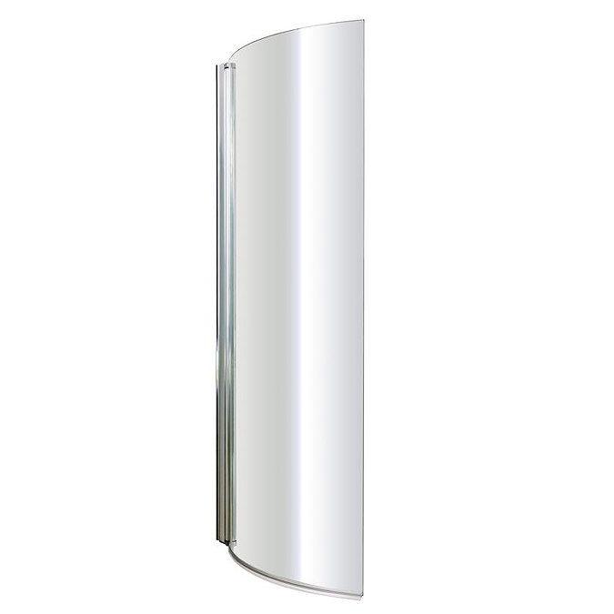 P-Shaped Bath Screen Large Image