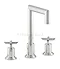 P-zazz 3 Tap Hole Bath Mixer Large Image