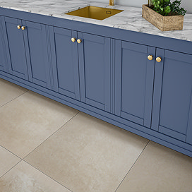 Pablo Beige Concrete Effect Wall & Floor Tiles - 610 x 610mm