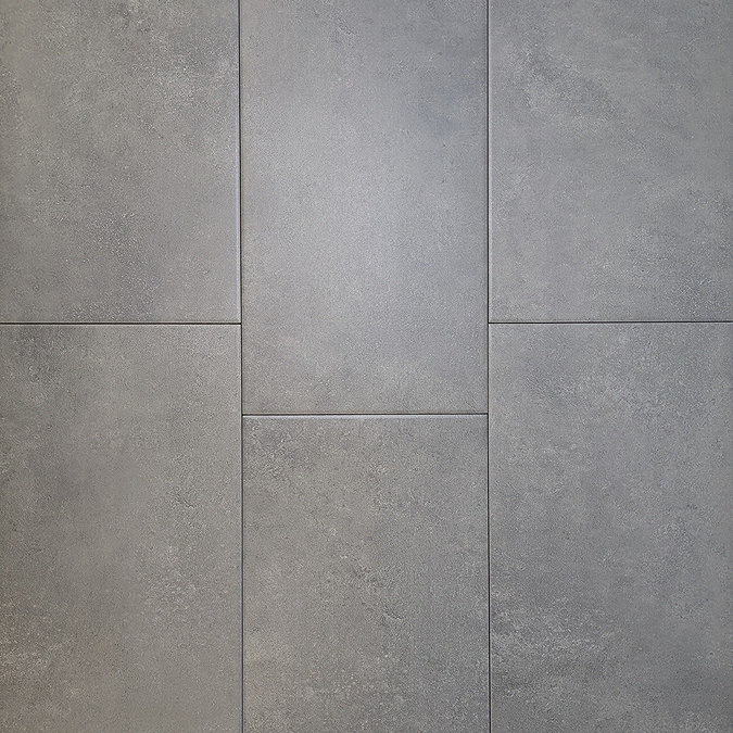 Pablo Dark Grey Concrete Effect Wall & Floor Tiles - 315 x 615mm