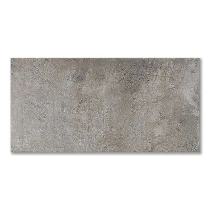 Pablo Dark Grey Concrete Effect Wall & Floor Tiles - 315 x 615mm