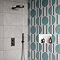 Pablo Ivory Concrete Effect Wall & Floor Tiles - 315 x 615mm