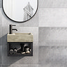 Pablo Light Grey Concrete Effect Wall & Floor Tiles - 315 x 615mm