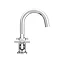 Pablo Modern Basin Mixer with Click Clack Waste - Chrome  Standard Large Image