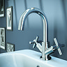 Pablo Modern Basin Mixer with Click Clack Waste - Chrome Feature Large Image