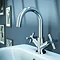 Pablo Modern Basin Mixer with Click Clack Waste - Chrome Feature Large Image