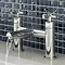 Pablo Modern Bath Filler - Chrome Profile Large Image