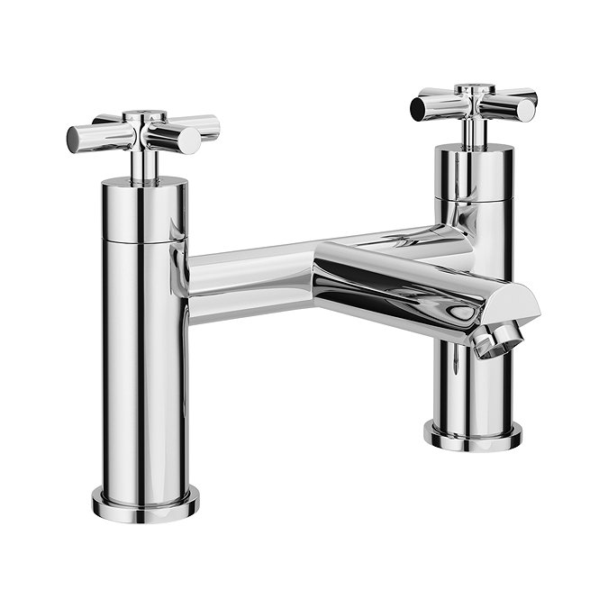 Pablo Modern Bath Filler - Chrome Large Image