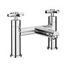 Pablo Modern Bath Filler - Chrome Large Image