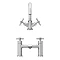 Pablo Modern Tap Package (Bath + Basin Tap)  additional Large Image