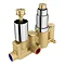 Pablo Shower Package with Concealed Crosshead Valve + Head Profile Large Image