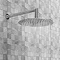 Pablo Shower Package with Concealed Crosshead Valve + Head Feature Large Image