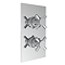 Pablo Shower Package with Concealed Crosshead Valve + Head