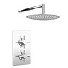Pablo Shower Package with Concealed Crosshead Valve + Head Large Image