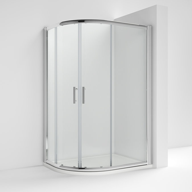 Pacific 1000 x 900mm Offset Quadrant Shower Enclosure